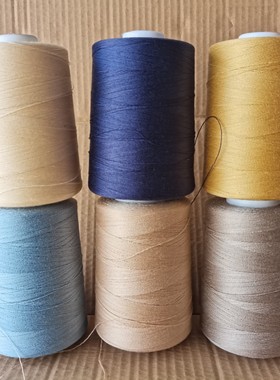 进口品牌AE高士牛仔线3000米 TEX80 TEX60 满28包邮