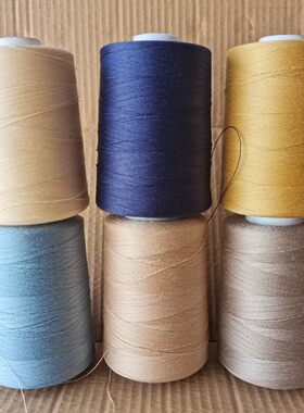 进口品牌AE高士牛仔线3000米 TEX80 TEX60 满28包邮