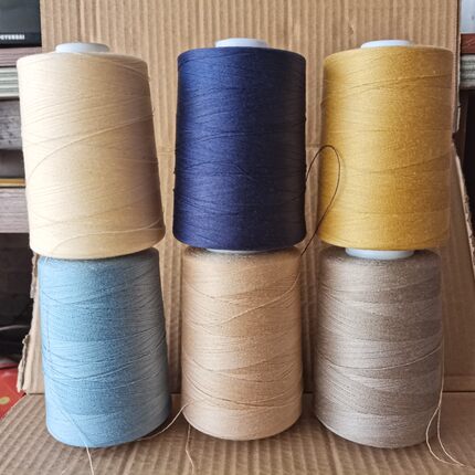 进口品牌AE高士牛仔线3000米 TEX80 TEX60 满28包邮