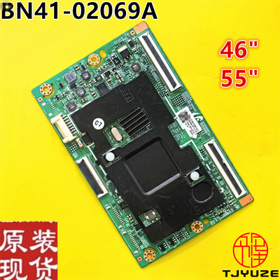 UA6/55F6400AJ逻辑板BN41-02069A