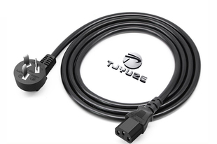 原装 机显示器电脑电源线三孔插头国标电缆电线 三星液晶电视台式