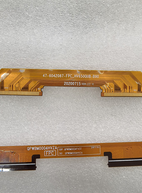 47-6042087-FPC-HV650QUB-90 面板连接器过桥线 QPWBM0004HVZA