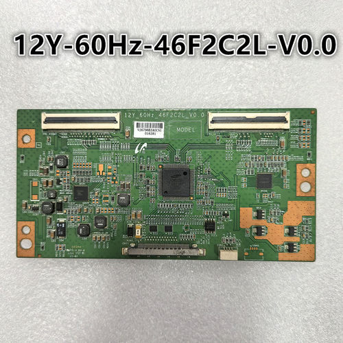 TCL L46E5300D逻辑板12Y-60Hz-46F2C2L-V0.0 _60Hz_46F2C2L_V0.0 - 封面