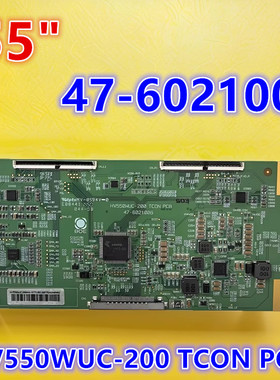 康佳LED55M60A LED55M5580AF逻辑板HV550WUC-200 TCON 47-6021006