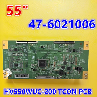 康佳LED55M60A LED55M5580AF逻辑板HV550WUC-200 TCON 47-6021006