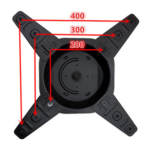 三星S55BG970NC S55CG970NC原装壁挂转接器200*200 300 400㎜孔距