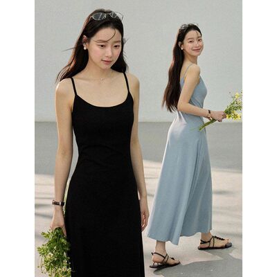 歌铭夏季韩式休闲简约修身连衣裙