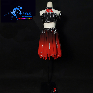 桃李杯高考剧目民族佤族舞两件套套装练习艺考定制成人少儿演出服