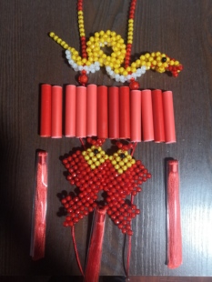 卷筒生日锁半成品 圆锁材料包 生肖锁生日锁钱筒筒生肖蛇