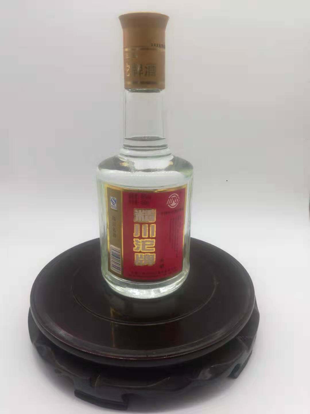 【2008年老酒】光瓶 精川沱牌酒头曲 45度 浓香型 450ml