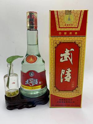 陈年500ml39度2瓶大曲酒