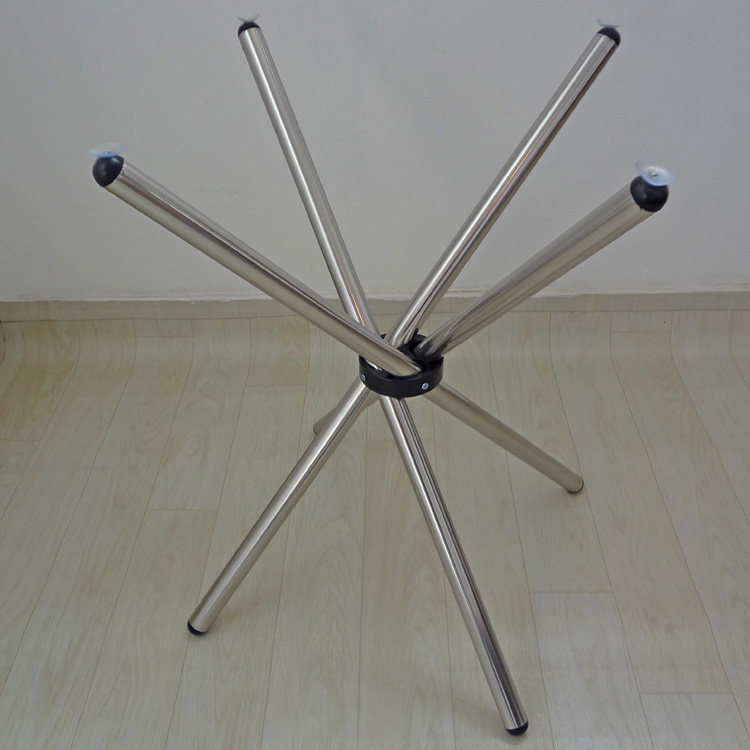 折叠桌腿支架桌面支撑茶几脚架展会专用户外摆摊圆桌便携式不锈钢,住宅家具,其它桌子配件,淘宝优惠券,粉丝福利购,淘宝优惠卷