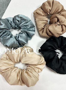 171同款夏日清爽无痕大肠发圈多色可选