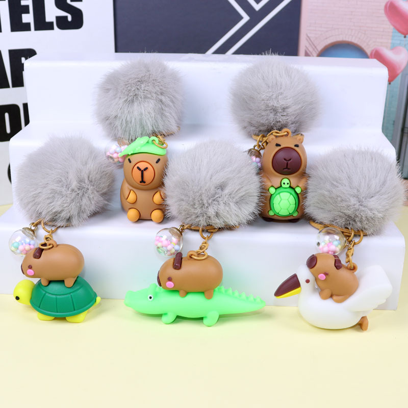 网红毛绒公仔挂件小礼品活动赠品