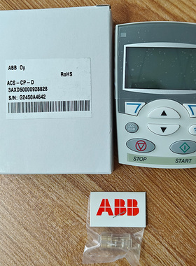 ABB变频器ACS510控制面板中文ACS-CP-D英文ACS-CP-C全新原装正品