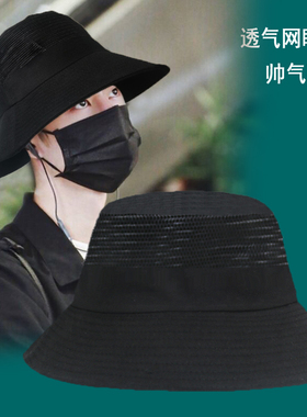 网眼透气百搭春夏秋遮阳帽