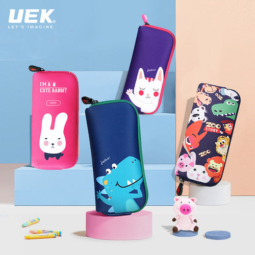 简约不占空间笔袋轻质柔软文具袋