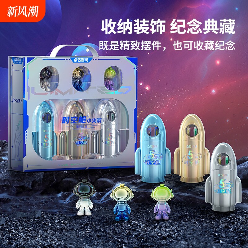 点石礼物送礼套装文具笔转乾坤图片
