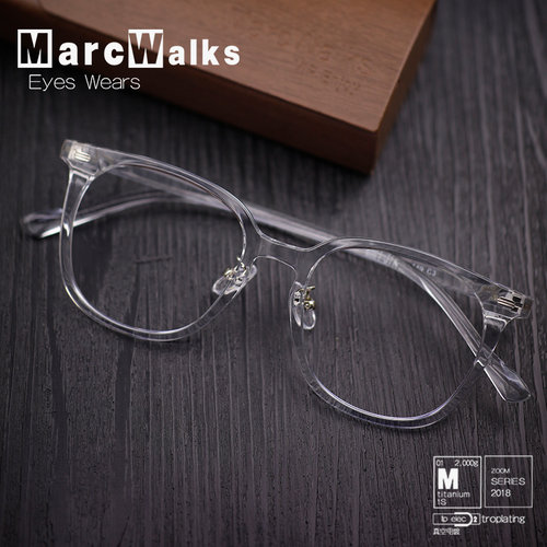 MARCWALKS男女通用TR90眼镜框