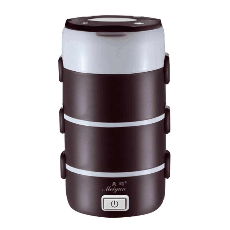 electrothermal Lunch box Electronics heating heat preservation Lunch box Mini Rice cooker student dormitory Small appliances four layers circularin the Kitchen Appliances , Electric boxes  category - from Buy2taobao.com to provide professional Taobao agent buy service