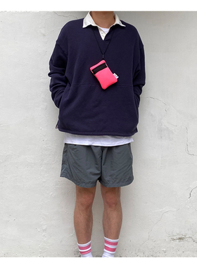 1S Colnisla山系户外迷你零钱小挂脖包口红包春夏CITY BOY POPEYE
