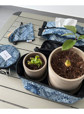 1S山系户外复古腰果花bandana paisley露营收纳包GO OUT POPEYE