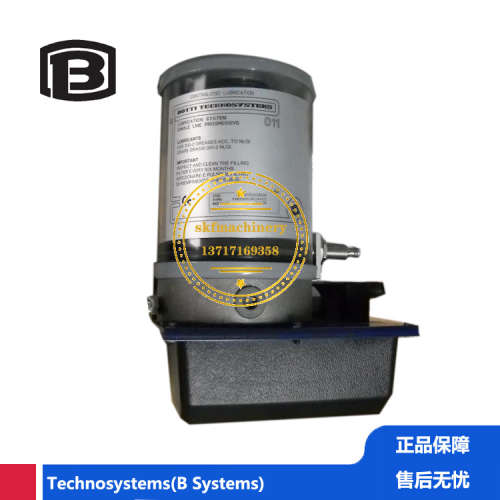 FNK干油泵Technosystems集中润滑设备B Systems润滑系统FNK2526AC