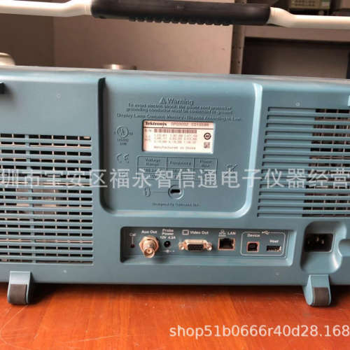 现金回收+便宜甩卖DPO3032示波器 美国泰克DPO3032 300MHZ