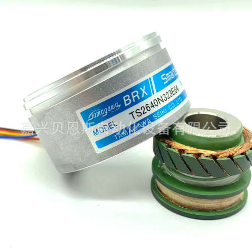 TS2640N323E64多摩川3对级BRX旋转变压器内径12.7mm编码器原装现