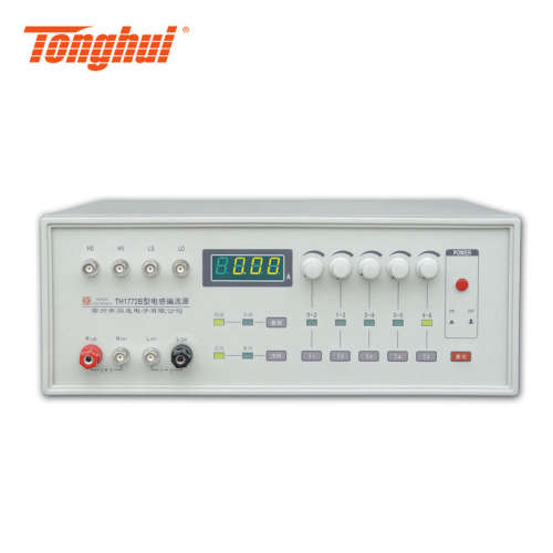 同惠TH1772B型直流偏置电流源  TH2638A高速精良电容测试仪