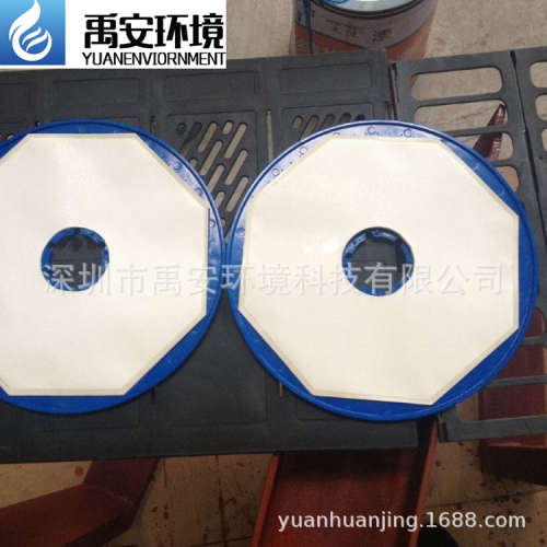 广州DTRO膜片现货75kg八边型DTRO膜导流盘碟管RO膜片