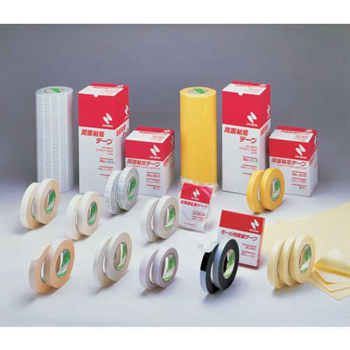 Nichiban 双面胶带 800H-20 20mmX20m高粘着力、高保持性粘合剂