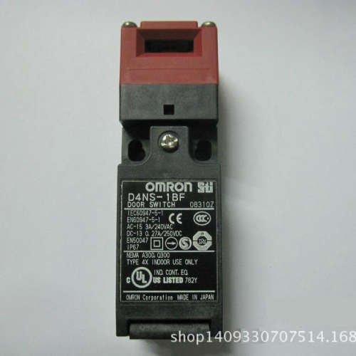 原装正品欧姆龙D4DS-K5  D4NL-2FFA-B  D4GS-NK2安全门开关