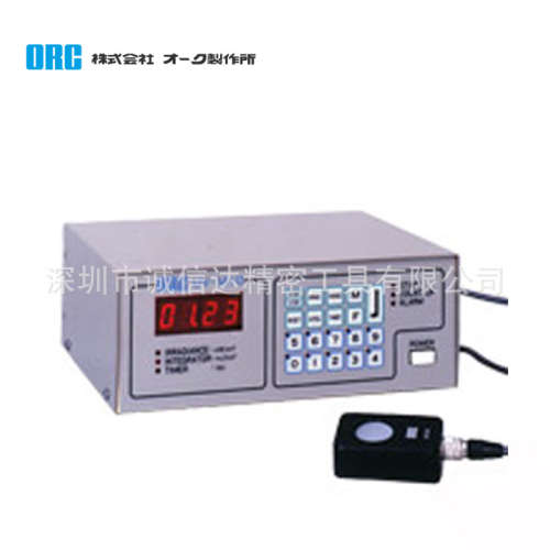 日本原装进口正品ORC便携式紫外线光量计套装UV-M10-P UV-M10-S