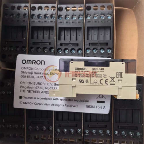 G6B-4CB DC24V 继电器模组G6D-F4B G6B-4BND-47BND/48BND