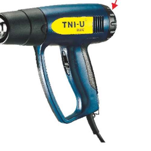 德利优1600W热风枪 TU-1610