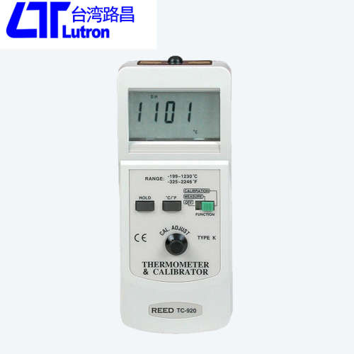 台湾路昌TC-920热电偶温度校准仪多功能校正器高精度手持式校正仪