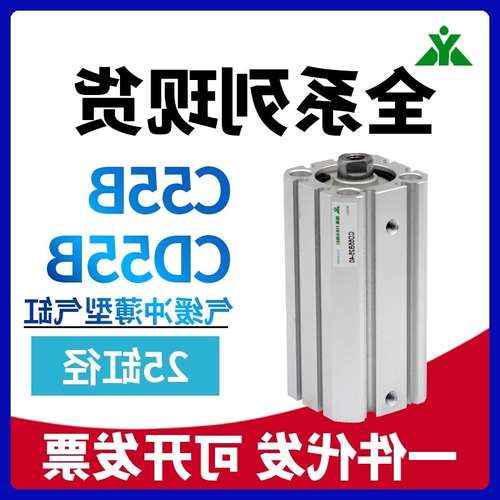 樱美CD55B25-C55B25-5-10-15-20-25-30-40-50-60-80M薄型气缸C55L