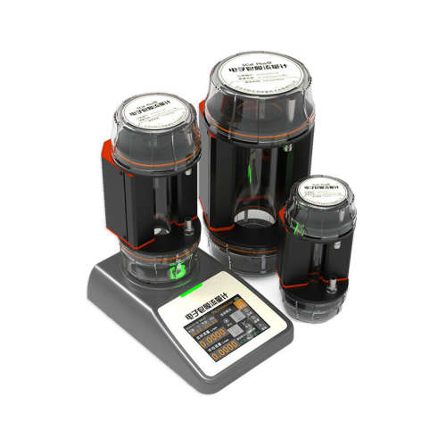 SCal Plus一级湿式电子皂膜流量校准器 0.3-600mL/min  触摸屏