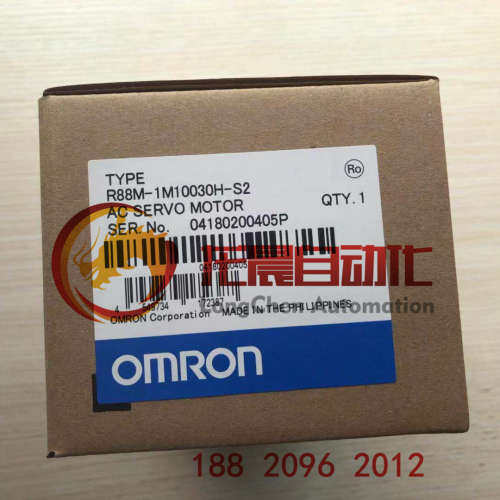 R88M-1M10030T-S2 Omron/ 1S系列 伺服马达伺服电机 全新原装正品