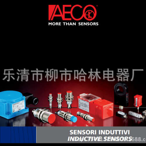 供应 意大利AECO接近开关SI12SS-DC4 PNP NO HS