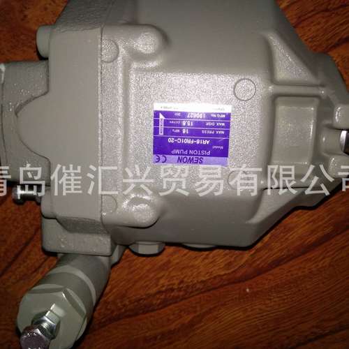 韩国SEWON PISTON PUMP活塞泵A37-F-R-01-C-K-3