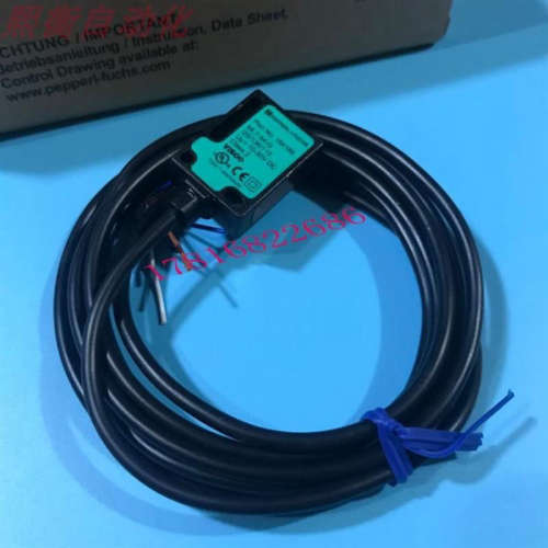 促销P+FML7-54-G/25/136/115光电开关传感器10-30VDC反射型