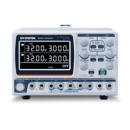 台湾固纬 GPE-2323C GPE-系列 线性直流电源 32V3A 2CH
