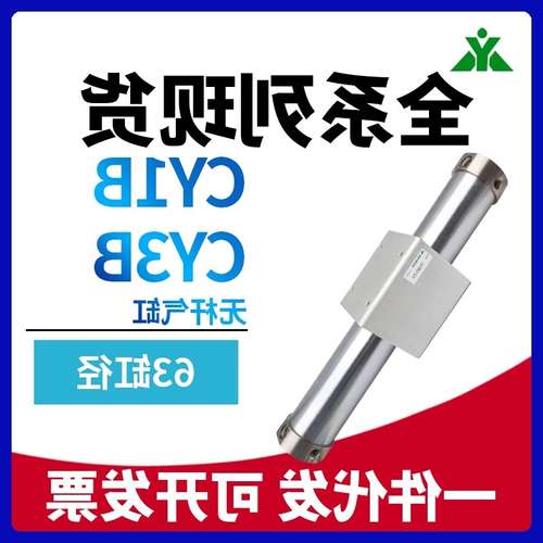 CY3B63/CY1B63-300-400-500-600-700-800-1000-1500-2000无杆气缸