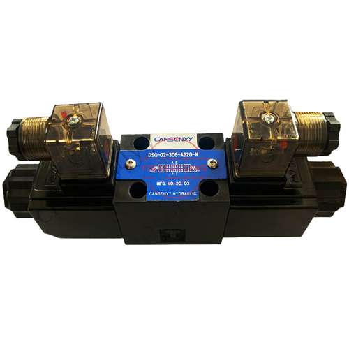 cansenyy液压电磁换向阀DSG-02-2B2 3C2 3C4 3C6 2D2-A220 DC24-N