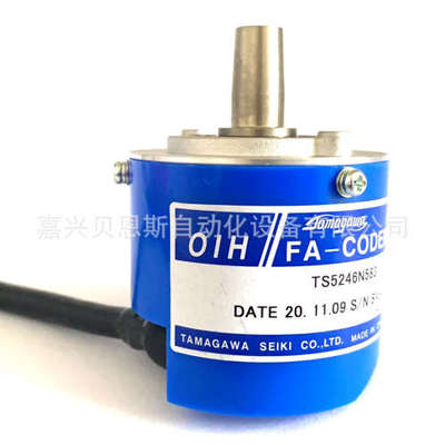 TS5246N574/583多摩川原装电梯主机编码器DAA633K5-K8A全新现货