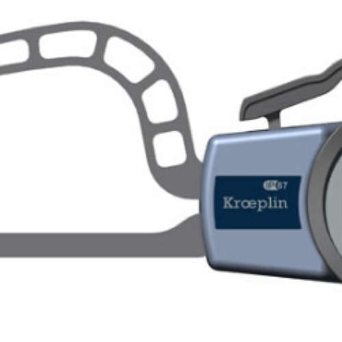 德国货源kroeplin数显管壁厚度测量卡规C3R30S