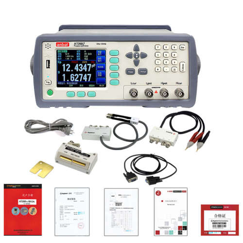 安柏AT3816A/AT3816B高精度LCR数字电桥电阻电容电感测量数字电桥