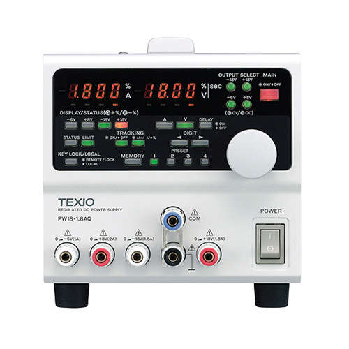 日本德士TEXIO  PW8-3AQP直流电源 4路输出直流电源